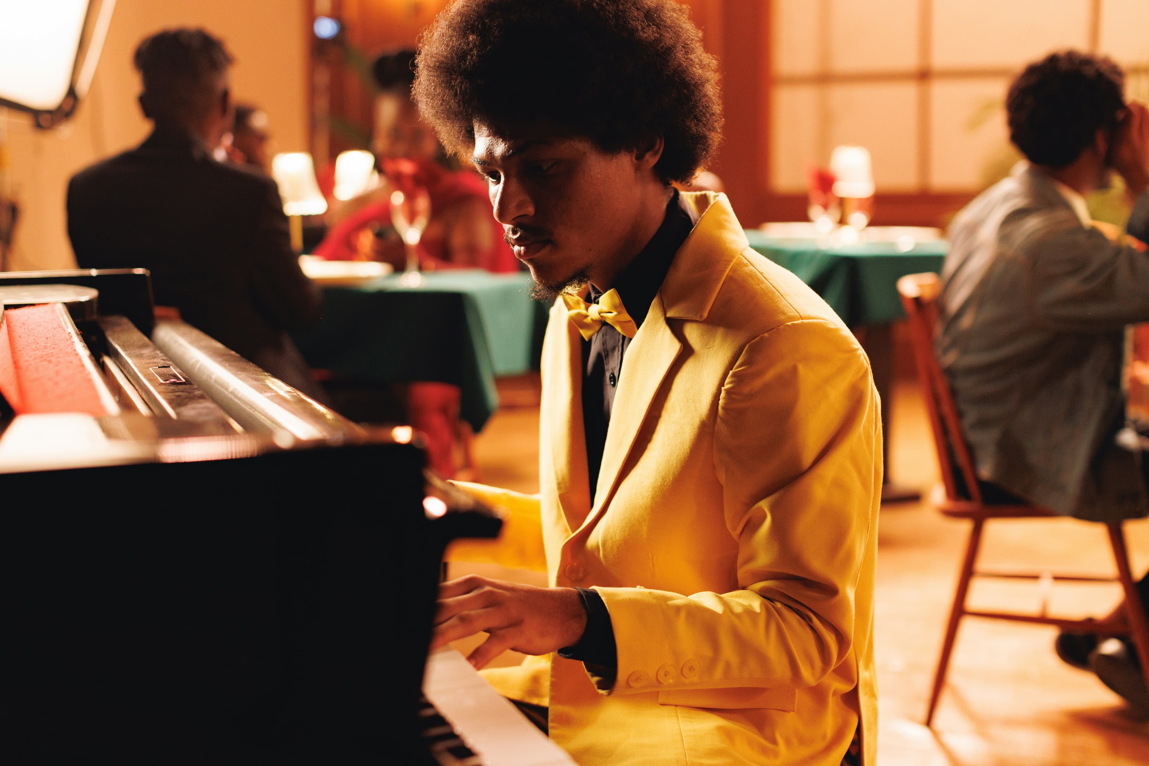 Jazz & Entertainment pianist - BoekeenPianist